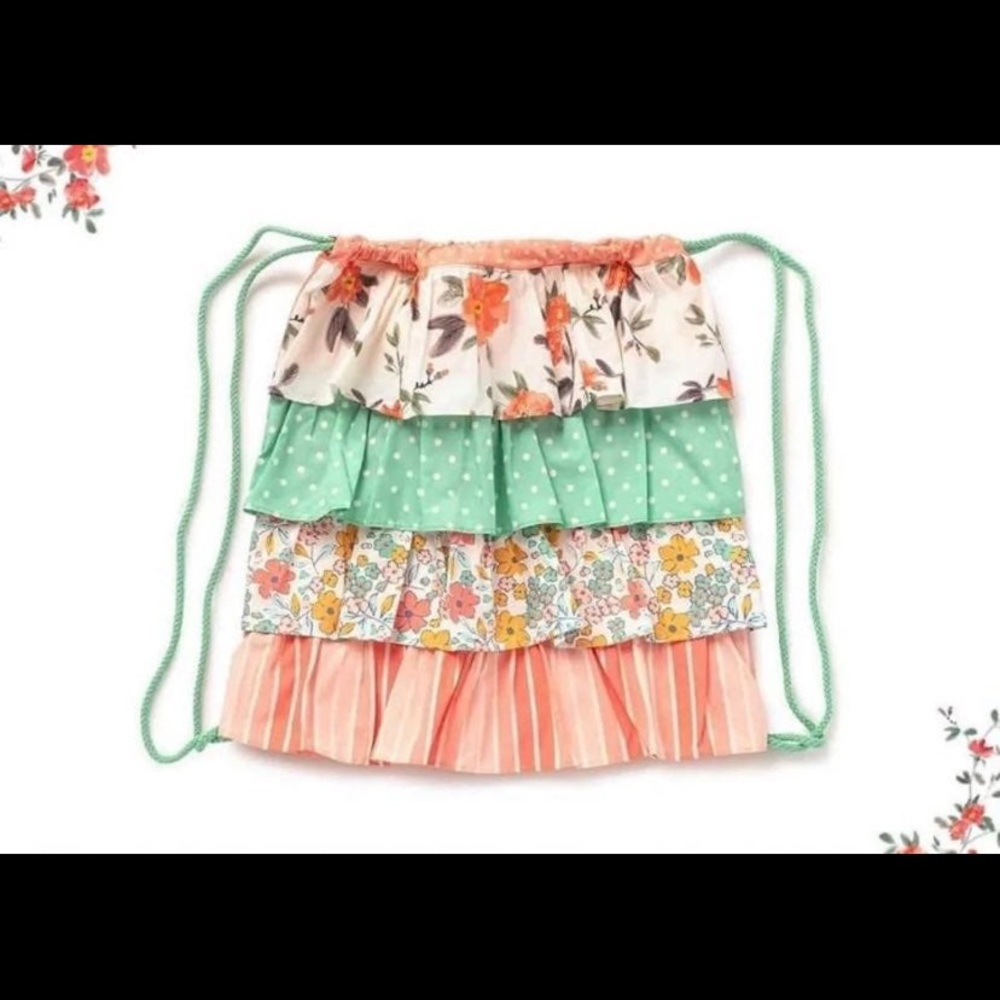 Matilda Jane drawstring bag